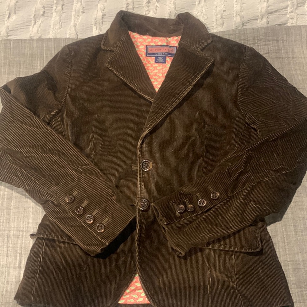 Vineyard Vines boys corduroy blazer ADORABLE!!!